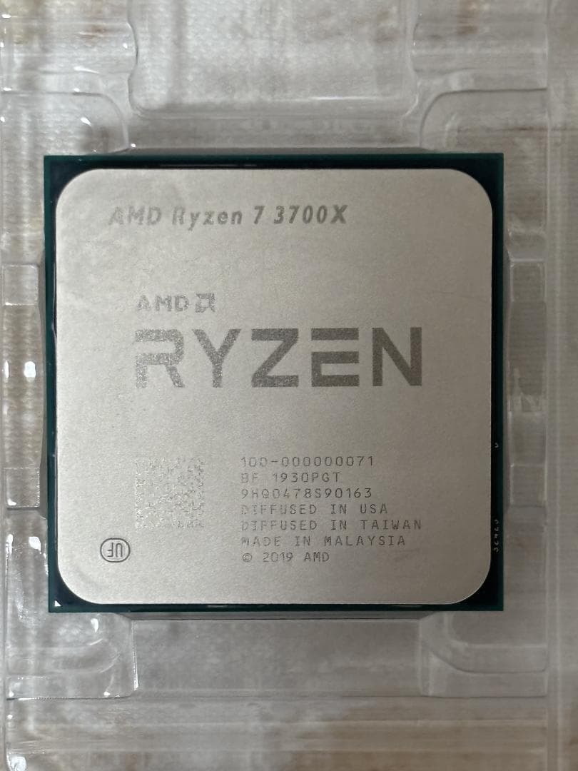 AMD Ryzen 7 3700X - メルカリ