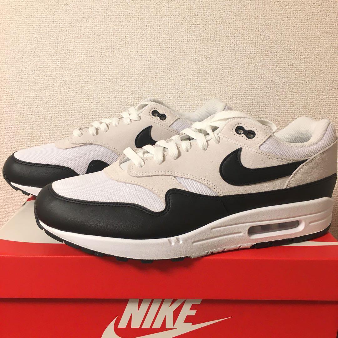 ナイキ エアマックス 1 エッセンシャル サミットホワイト ブラック