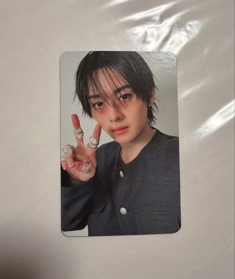 StrayKids スキズ リノ karma accordion POB トレカ - メルカリ