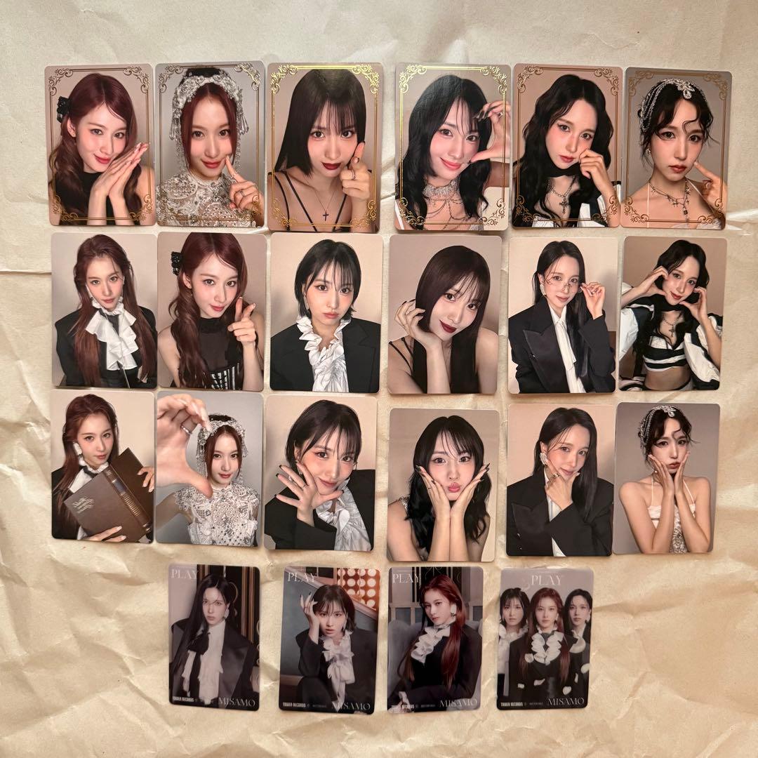 ミナ サナ モモ TWICE MISAMO PLAY ラキドロ トレカ タワレコ - メルカリ