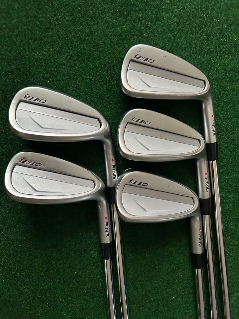 PING i230 アイアン 5本セット ピン（PING）（メンズ）左用 i230 アイアンセット6本 (5I～9I、PW