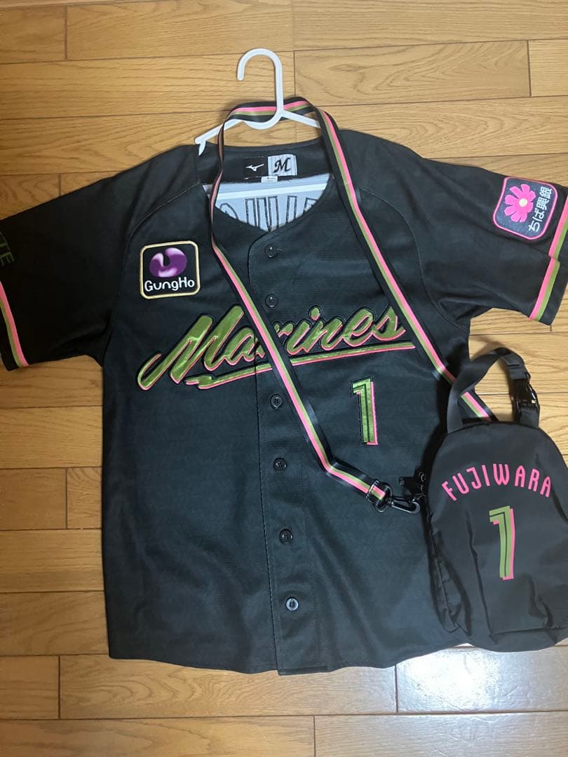 阪神タイガース☆中野☆宜野座キャンプ限定ユニフォーム