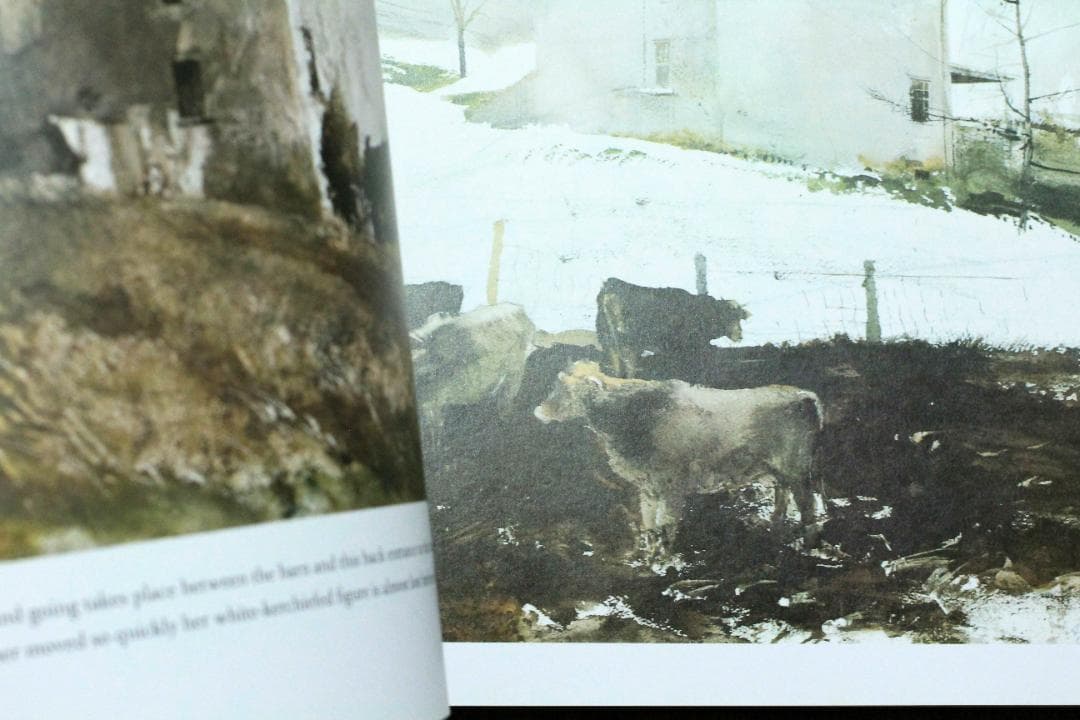 Wyeth at Kuerners: Andrew Wyeth Art Book, First Edition 1976