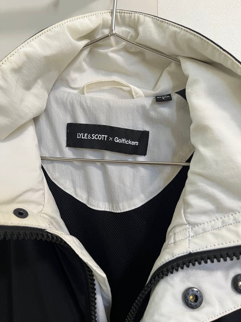 最終値下げLyle & Scott x Golfickers ウィンドブレーカー - メルカリ