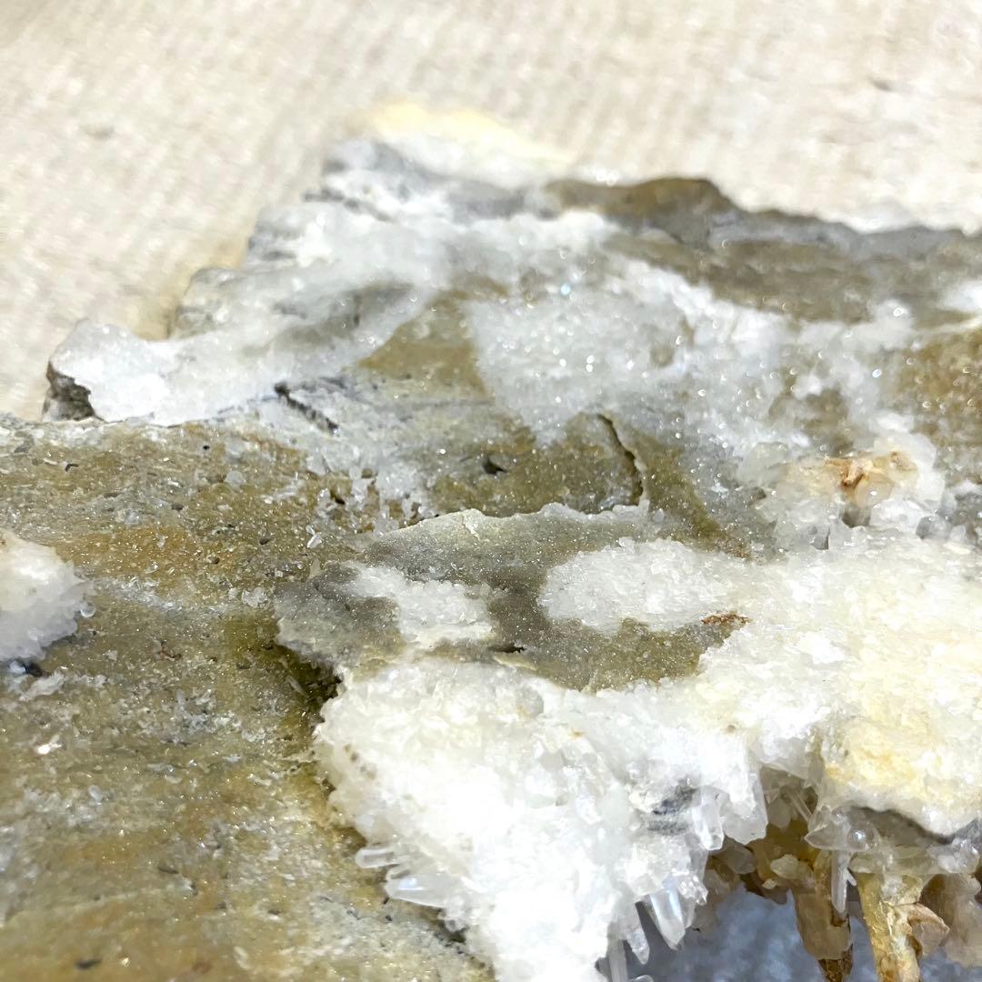 水晶 クラスター 24.5cm 自然科学 インテリア