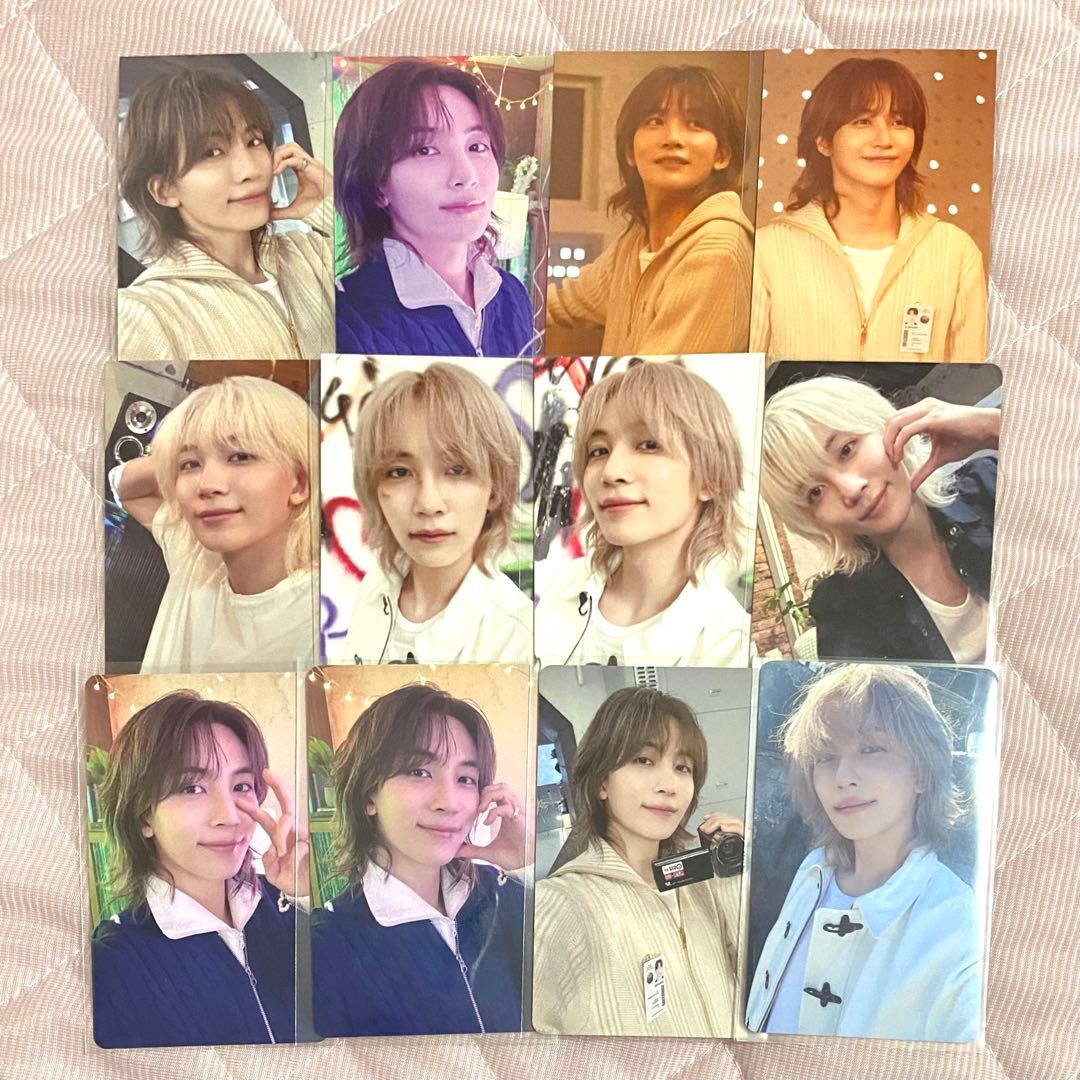 ジョンハン 消費期限 SPILL THE FEELS 会場限定 トレカ セット - メルカリ