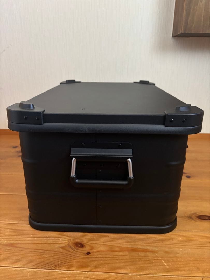 アルミコンテナ SOMABITO AL BOX 脚なし スタッキング可能の通販はau