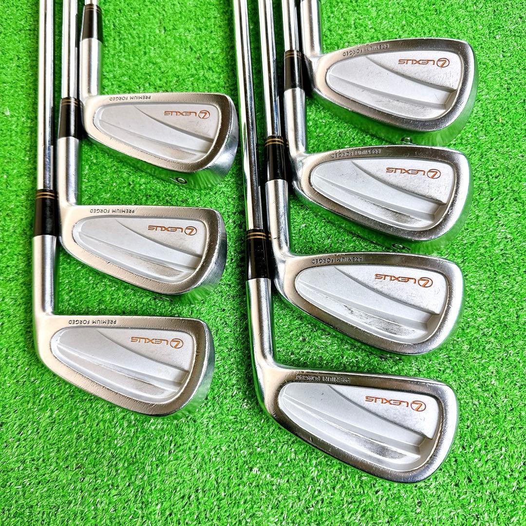 希少】 LEXUS PREMIUM FORGED 4〜9.P 三浦技研 軟鉄 - メルカリ