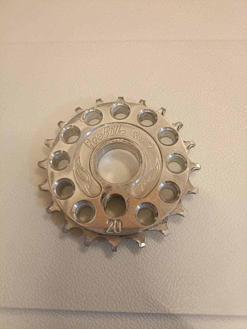 profile ２０ｔ Profile 19mm Spline Sprocket (18T, 20T, 23T, 25T & 28T) – FlatSociety