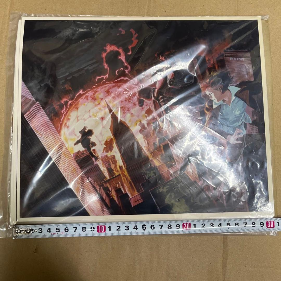 幻魔大戦 アートプリント 5枚セット 年代物 角川 本・雑誌・漫画 青年