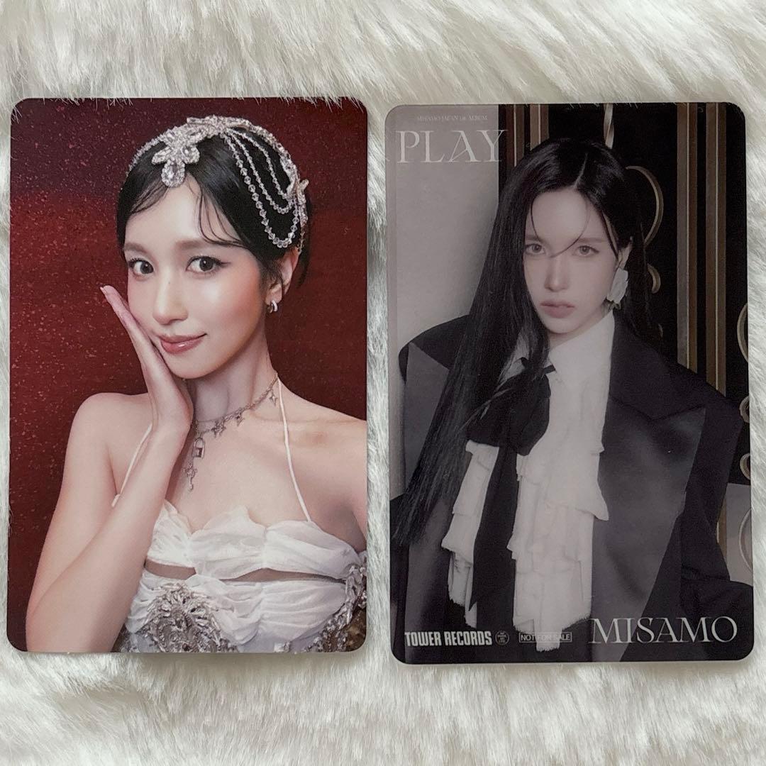 大幅値下げ】MISAMO MINAミナ PLAY WITHMUU特典トレカ1枚 MISAMO