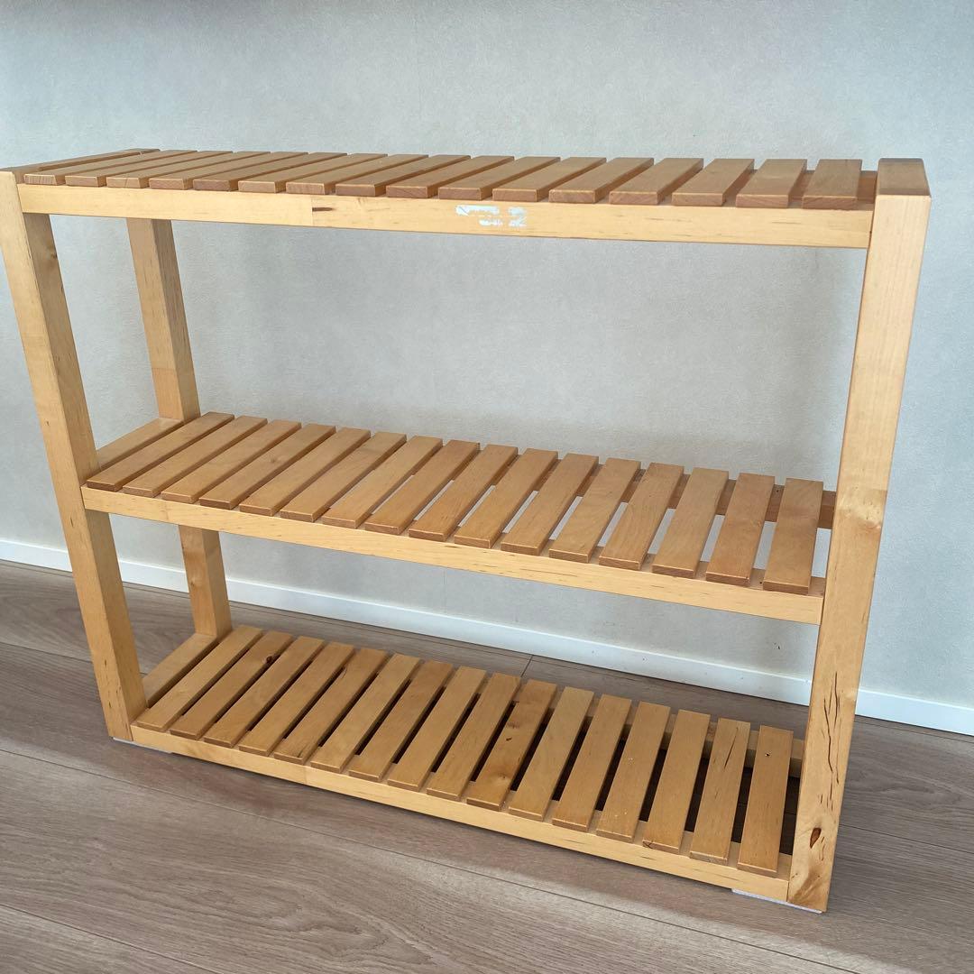 IKEA MOLGER Wall shelf モルゲル ウォールシェルフ Ikea Molger Wall shelf, birch - YouTube