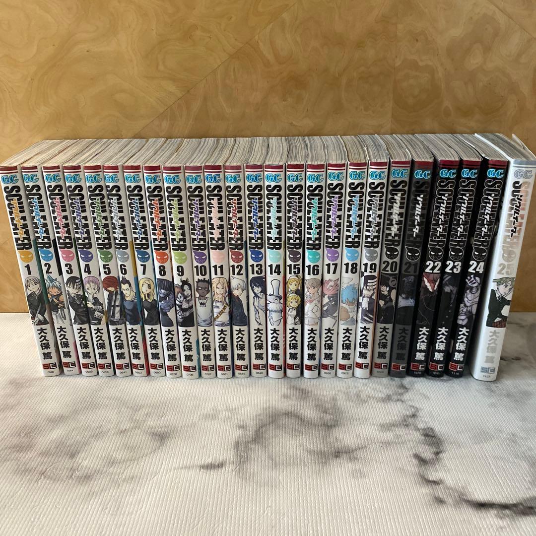 ソウルイーター全巻セット - メルカリ