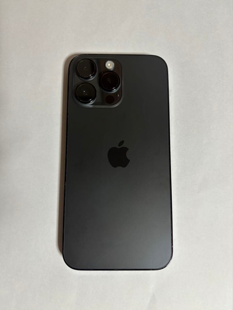 Apple iPhone 14 Pro Max スペースブラック 本体 - メルカリ
