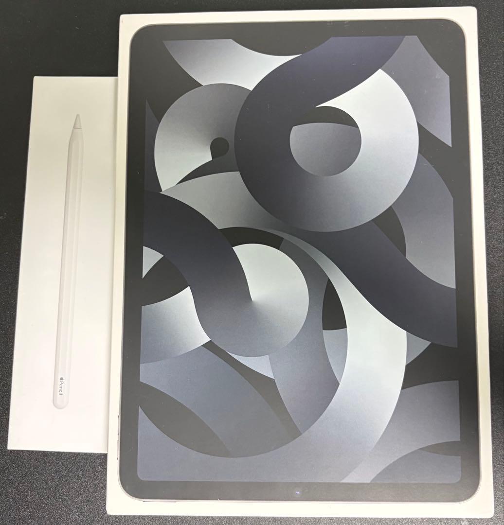 iPadAir第5世代 64GB, Apple Pencil 第2世代 セット - メルカリ