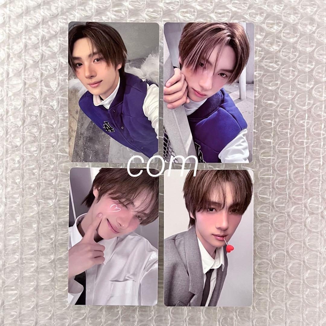 ヨンジェ TWS play hard トレカ 封入 4枚セット - メルカリ