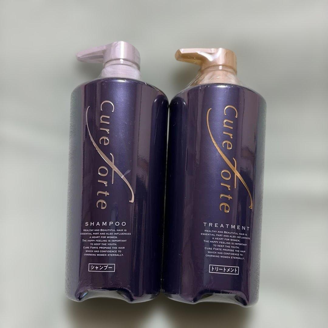 Cure Forte キュアフォルテ シャンプー&トリートメント セット - メルカリ