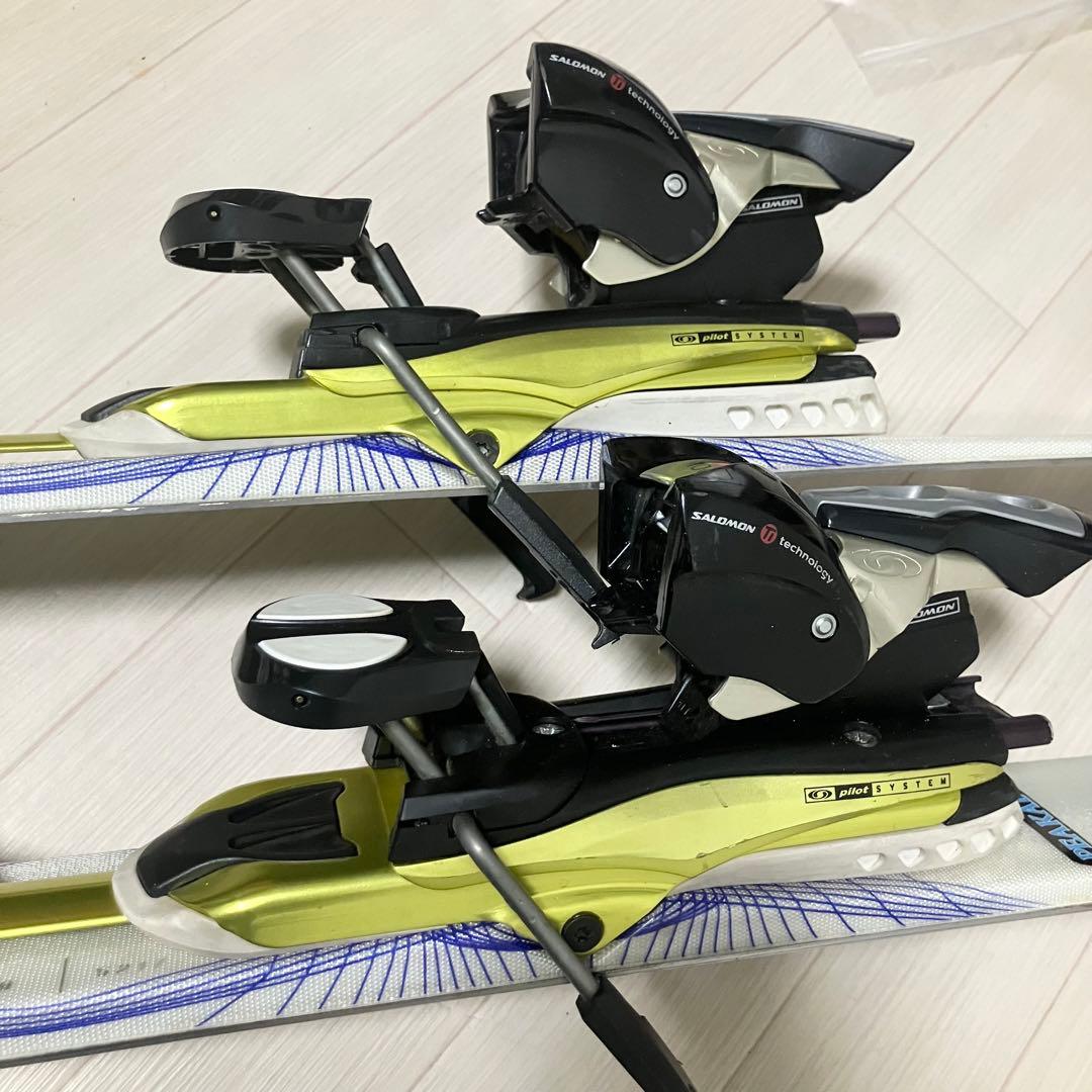 良品】SALOMON DEMO8P3サロモン スキー160/ケース.ストック付 - メルカリ