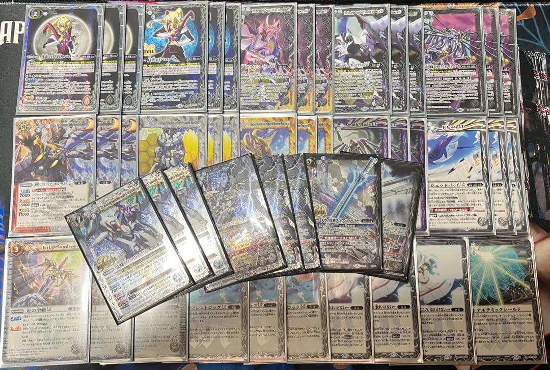 バトルスピリッツ BSC50 月光の契約神バローネ　神星　デッキ　パーツ 2025/12)(SECRET)月光の契約神バローネ(アニメ背景)【契約X-SEC