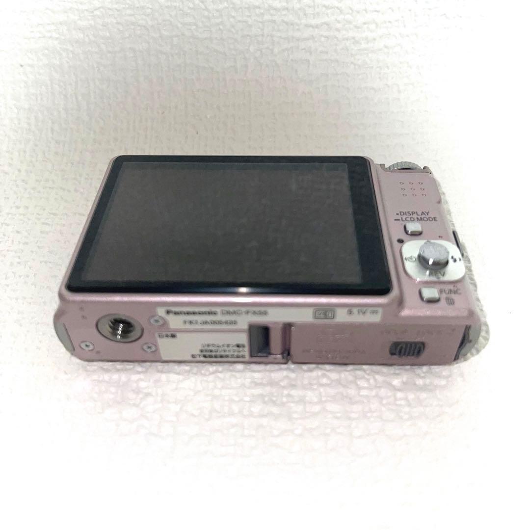 Panasonic LUMIX DMC-FX55コンパクトデジタルカメラ ピンク