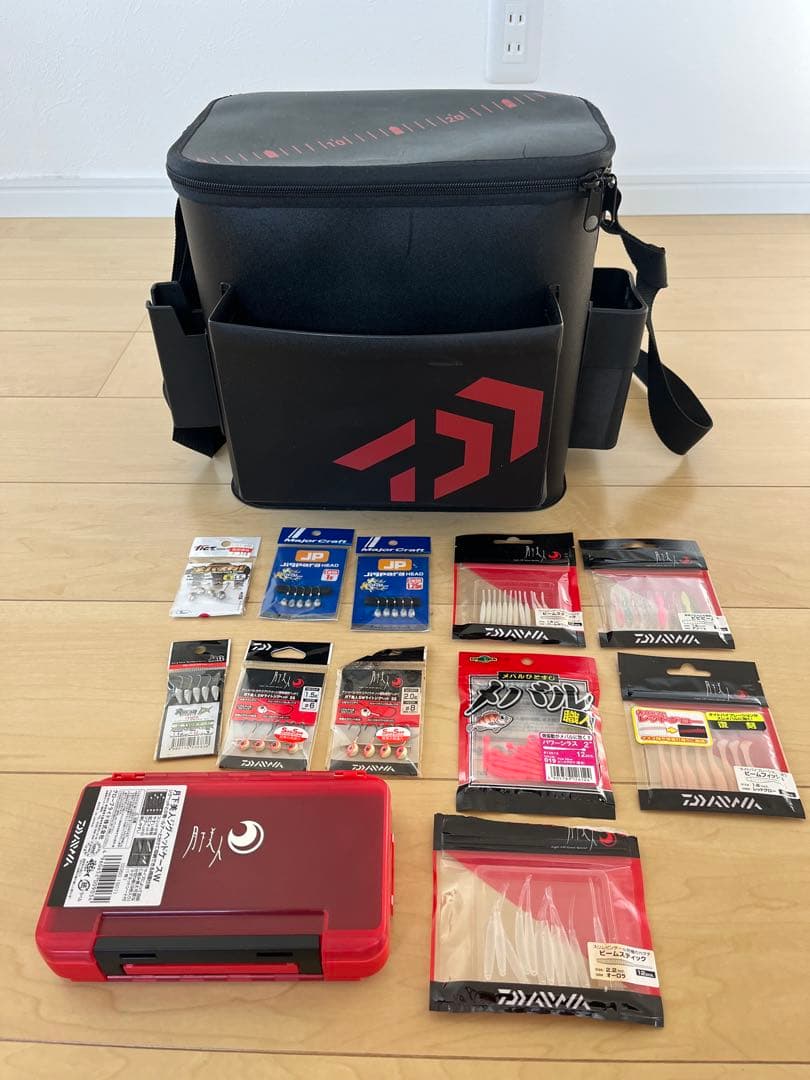 アジングセット　月下美人ケース付き ダイワ 月下美人 ジグヘッドホルダー （B） / メバリング アジング