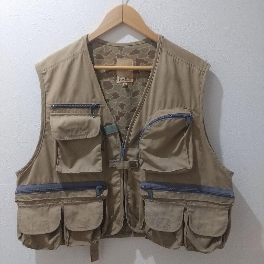 FoxFire フォックスファイアー フィッシングベスト - メルカリ