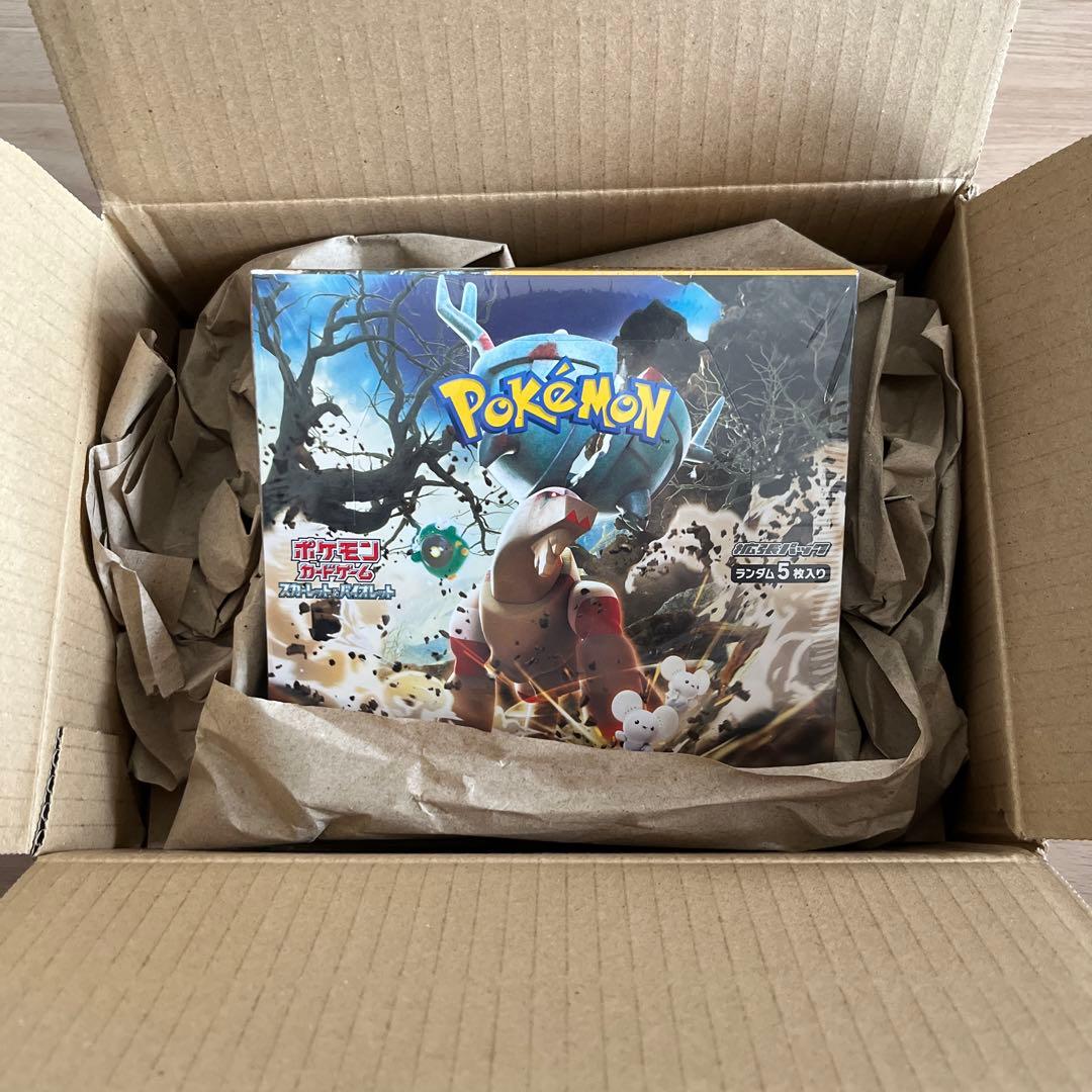 クレイバースト 1BOX シュリンク付き L108550013 - ポケモンカード