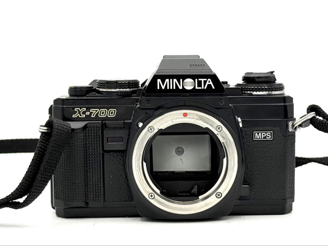 【完動品】MINOLTA New X-700 フィルム 一眼レフ 動作確認済み 2026年最新】MINOLTA X-700の人気アイテム - メルカリ