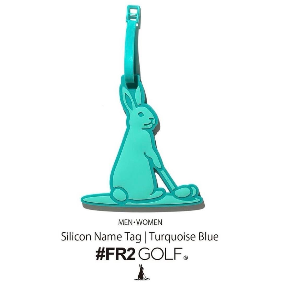 FR2GOLF 沖縄限定 Silicon Name Tag ターコイズブルー - メルカリ