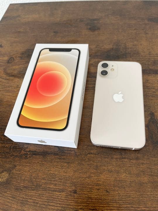 iPhone12 mini 64GB ホワイト MGA63J/A MGA63J/A iPhone12 mini