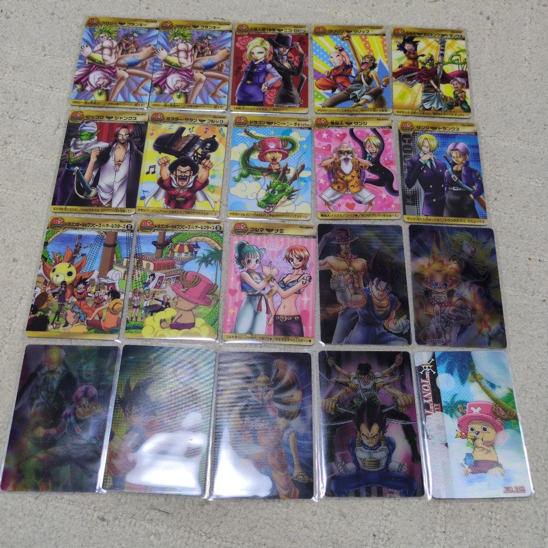 新品未開封　ドラゴンボール　ワンピース 40th コラボカード　孫悟空　エース 状態A】孫悟空 SR [APT-005](アドバンスパック「ドラゴンボール 40th