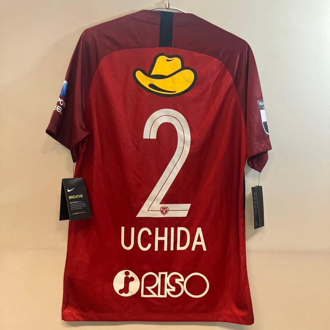 2020 鹿島アントラーズ 内田選手マーキング S - digitalrytnow.com