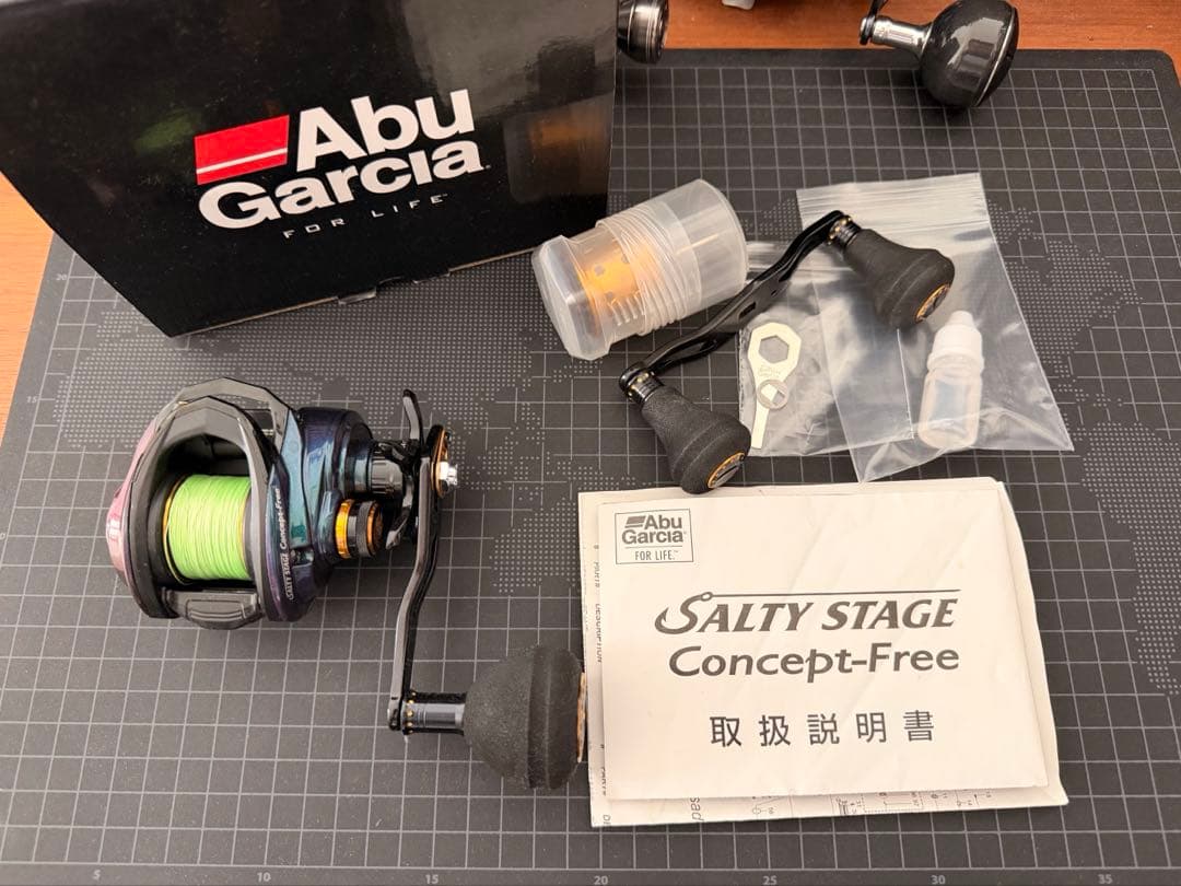 【即OK】Abu Garcia Salty Stage Concept-Free 77: Abu Garcia Salty Stage Concept Free Test - Pocket Media