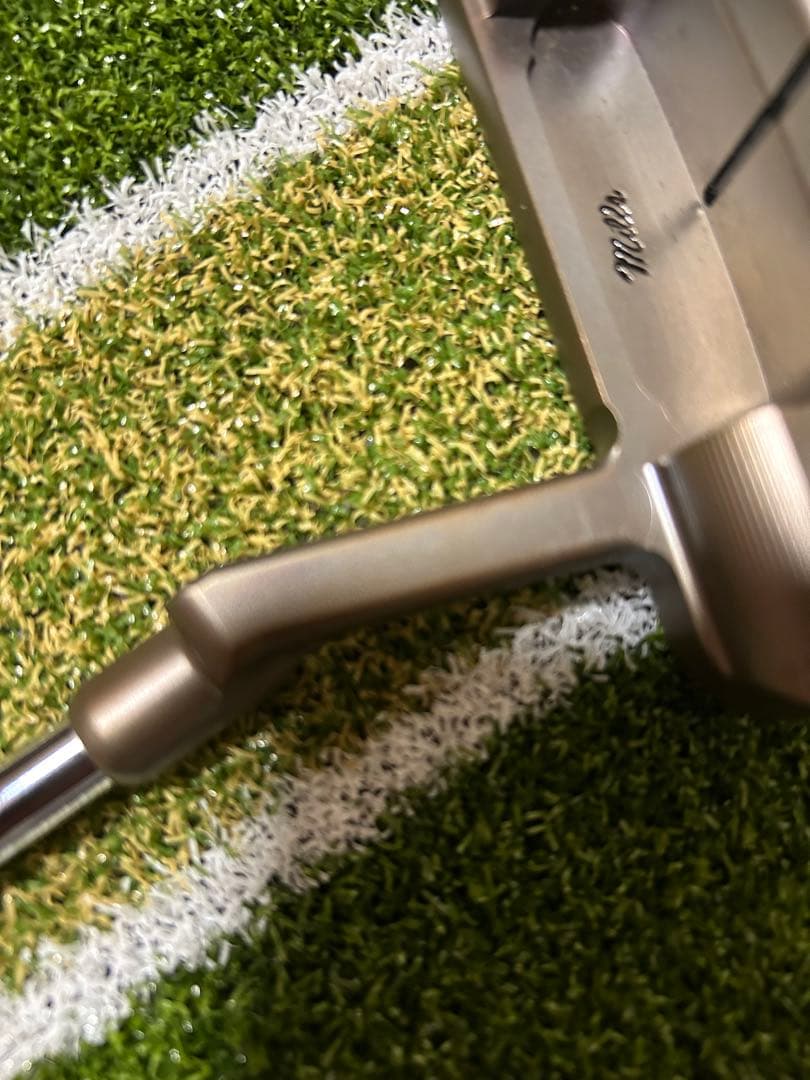 T.P. MILLS ハンドメイド ピン型パター TRADⅡ JSDM