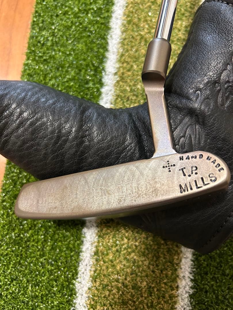 T.P. MILLS ハンドメイド ピン型パター TRADⅡ JSDM