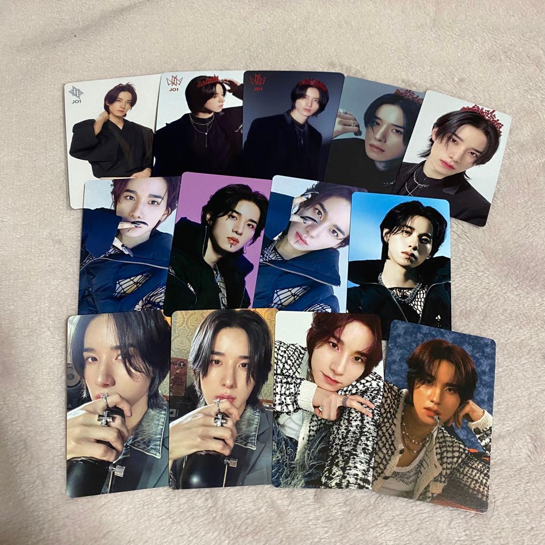 JO1 佐藤景瑚 トレカ まとめ売り - メルカリ