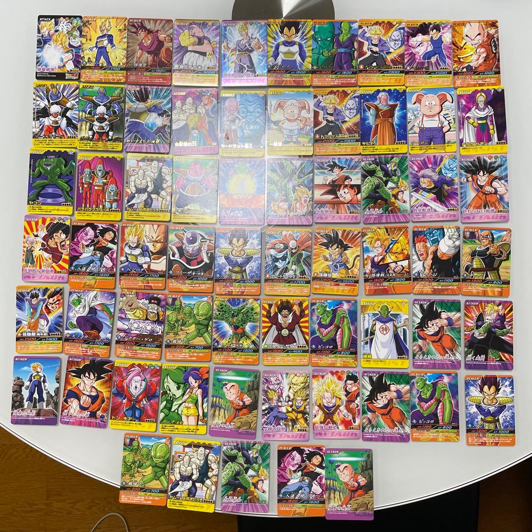 ドラゴンボールZ カード ドラゴンボールZ キラ - メルカリ
