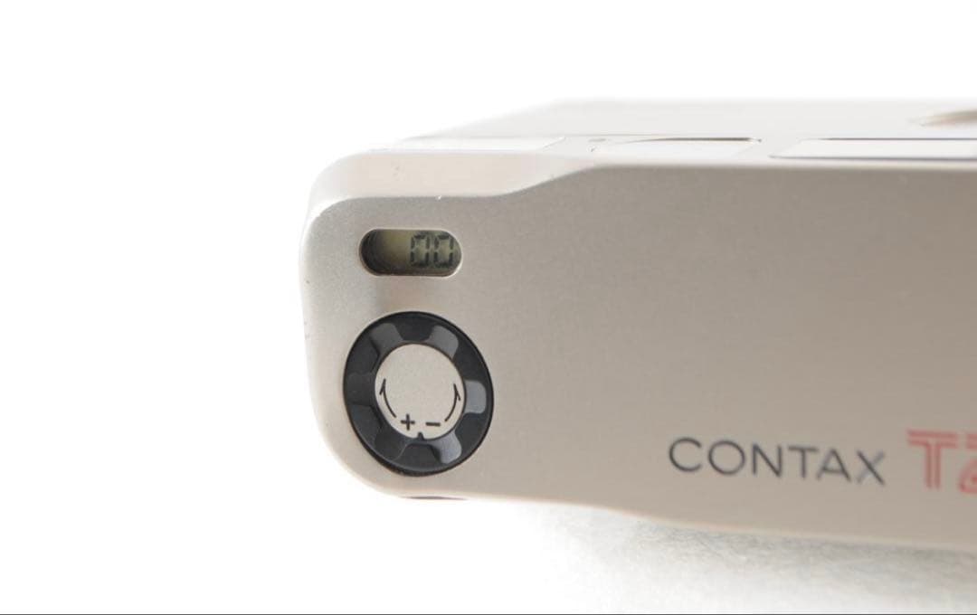 4月2日撮影写真添付】Contax t2 チタンシルバー