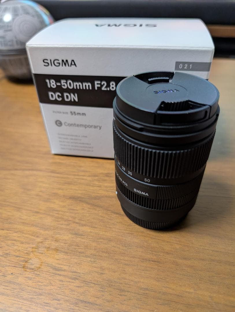 [良品]SIGMA 18-50mm F2.8 DC DN 富士フイルムXマウント シグマ 18-50mm F2.8 DC DN Contemporary Xマウントレビュー｜iwachan