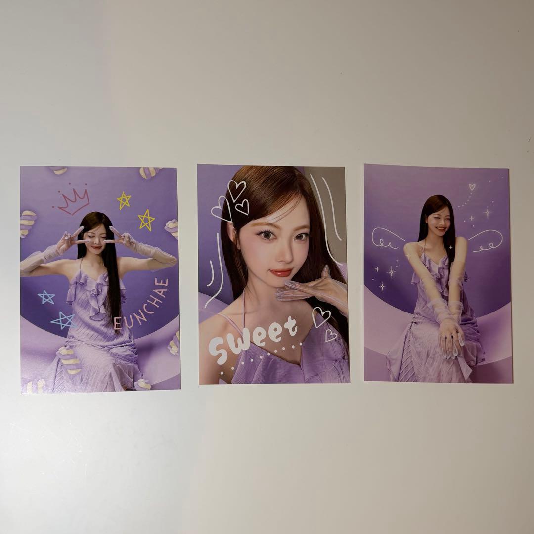 LE SSERAFIM ウンチェ ポストカード VASILISA 3枚 - メルカリ