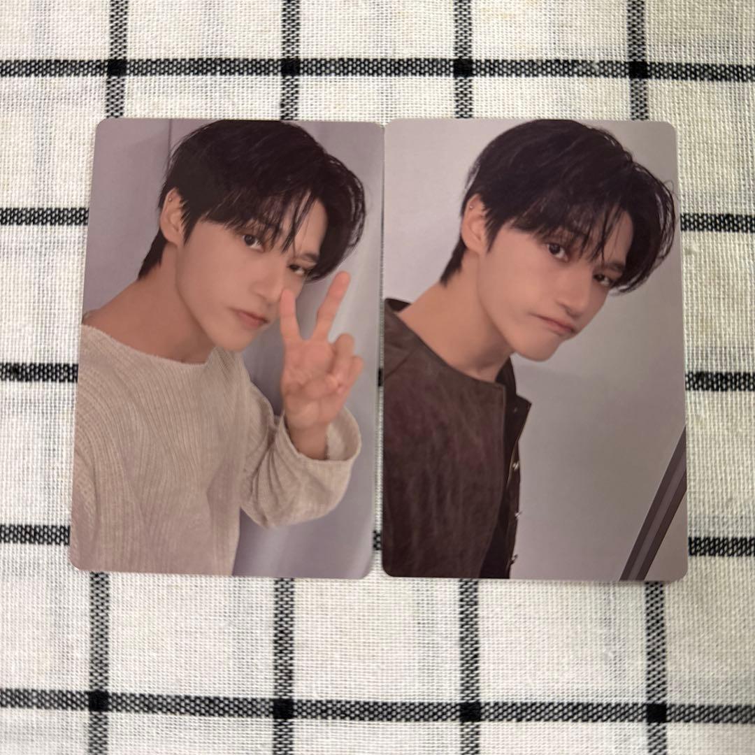 ATEEZ ウヨン トレカ 封入 - メルカリ