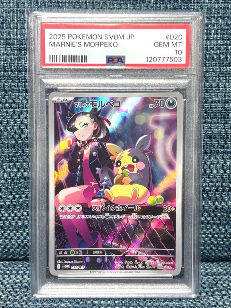 マリィのモルペコ SVOM スターターセット PSA10 - メルカリ