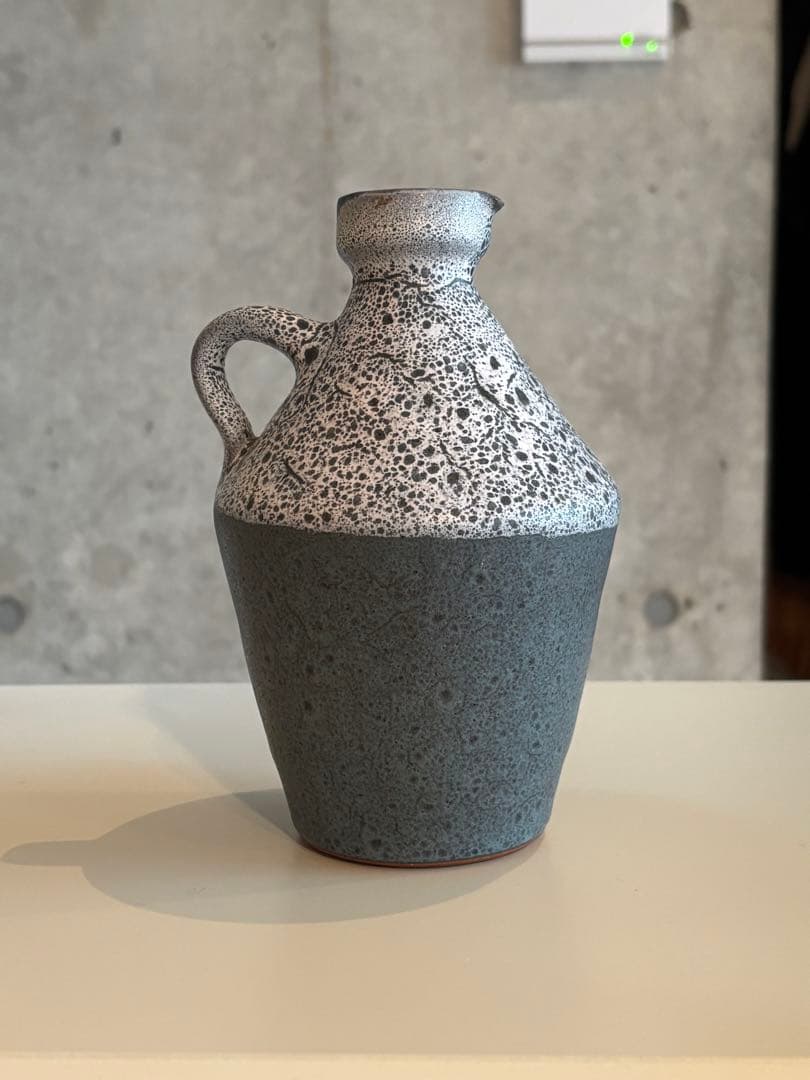 fat lava陶器花瓶 ドイツ製のヴィンテージFat Lava(ファットラヴァ)フラワーベースです