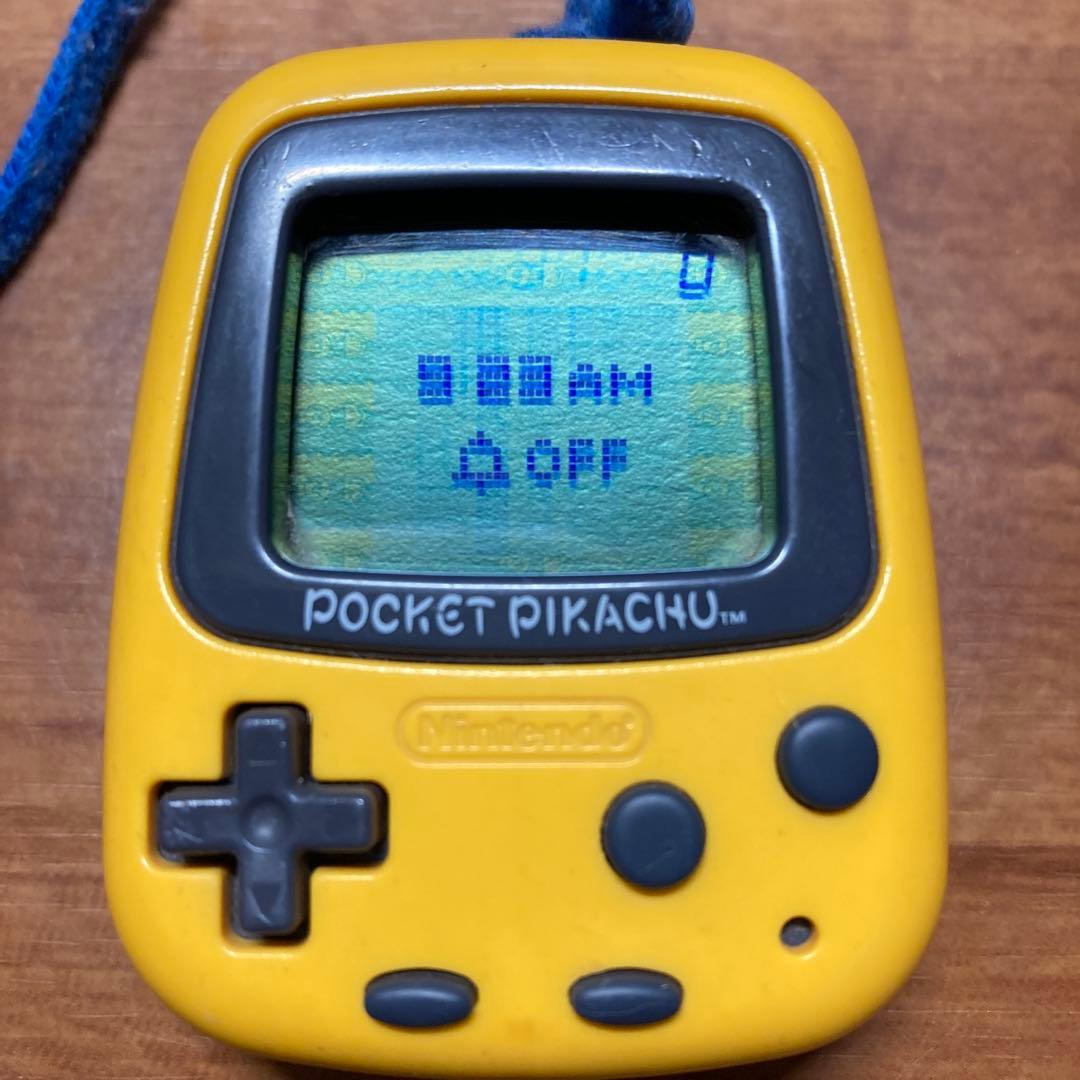 ポケットピカチュウ 任天堂 万歩計 歩数計 ポケモン Nintendo - メルカリ