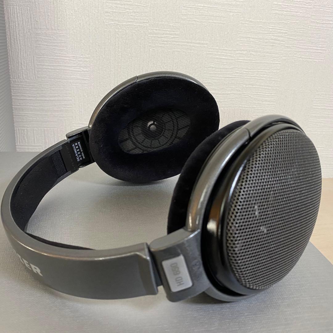 SENNHEISER HD650/Golden Era/DMaaモディファイ - メルカリ