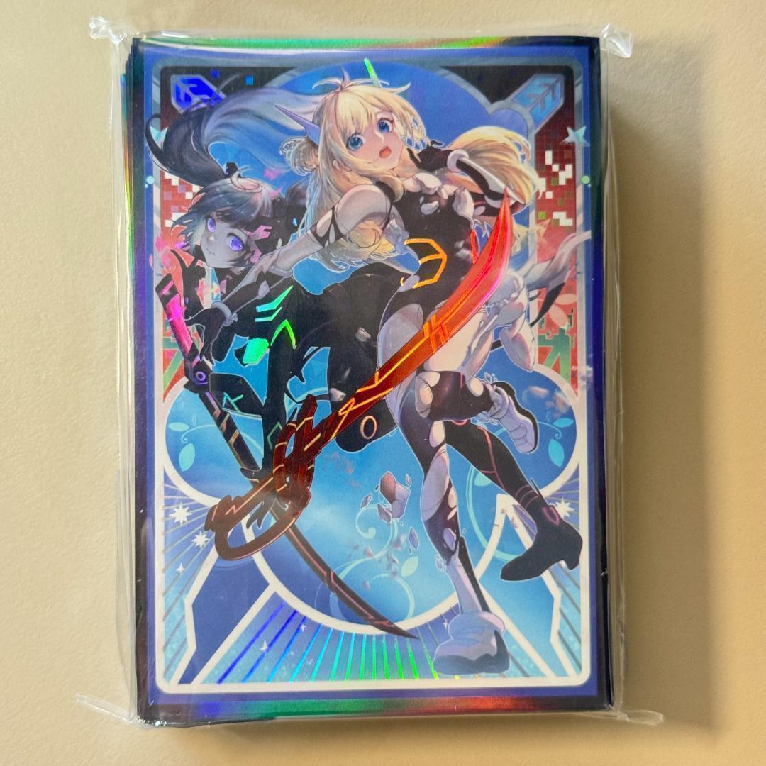 Ys3k ロゼ & 閃刀姫－レイ 60枚遊戯王カードスリーブプロテクター