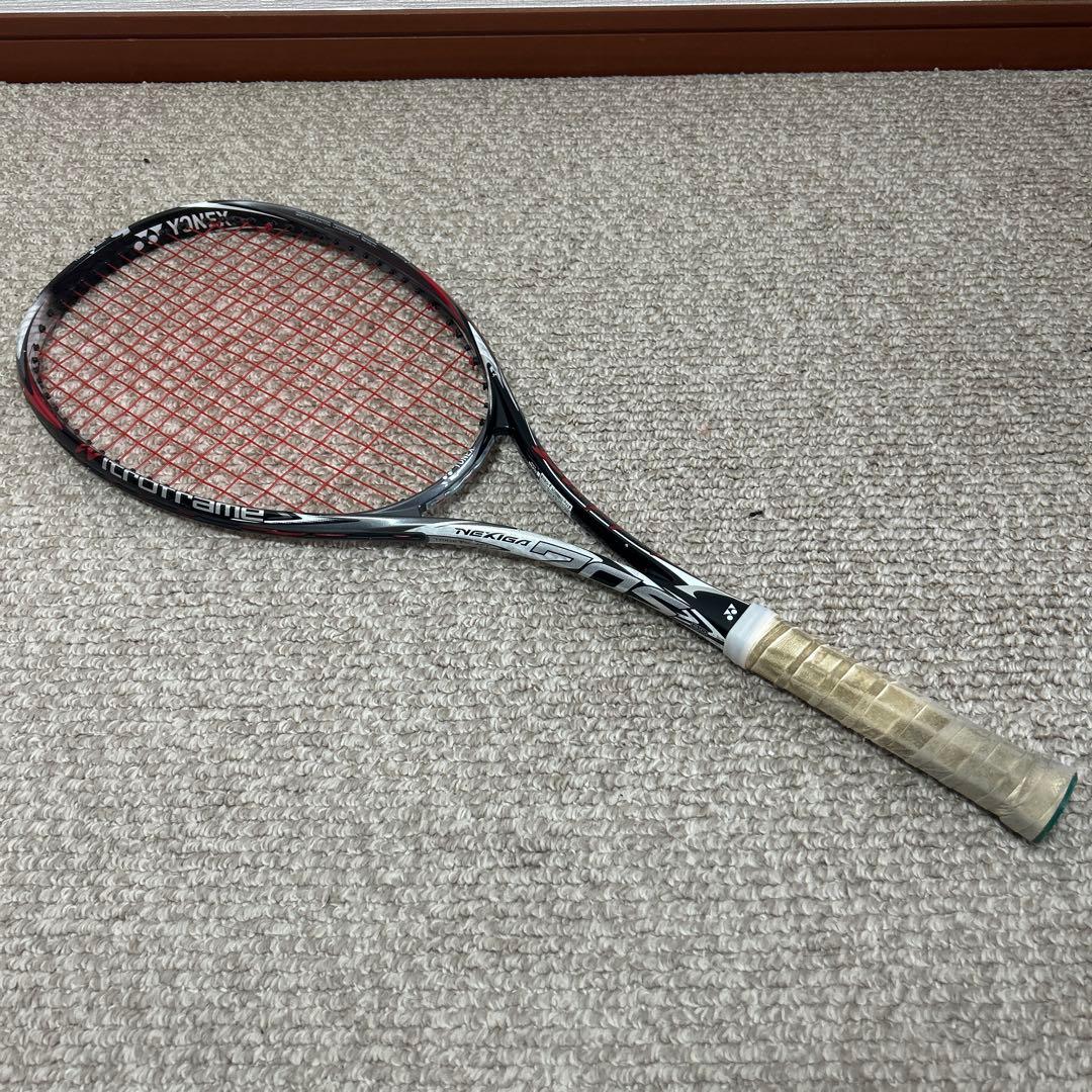YONEX ネクシーガ70Sリミテッドエディション YONEX ソフトテニスラケット ネクシーガ70Sリミテッド NXG70SLD 入荷