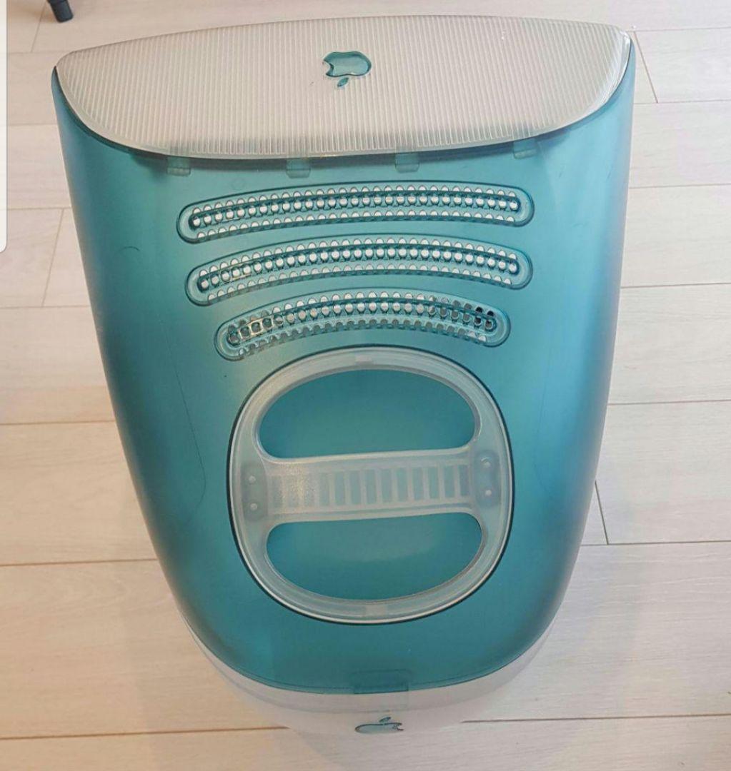 最終値下げ 初代 iMac G3 ボンダイブルー アイマック ケース - メルカリ