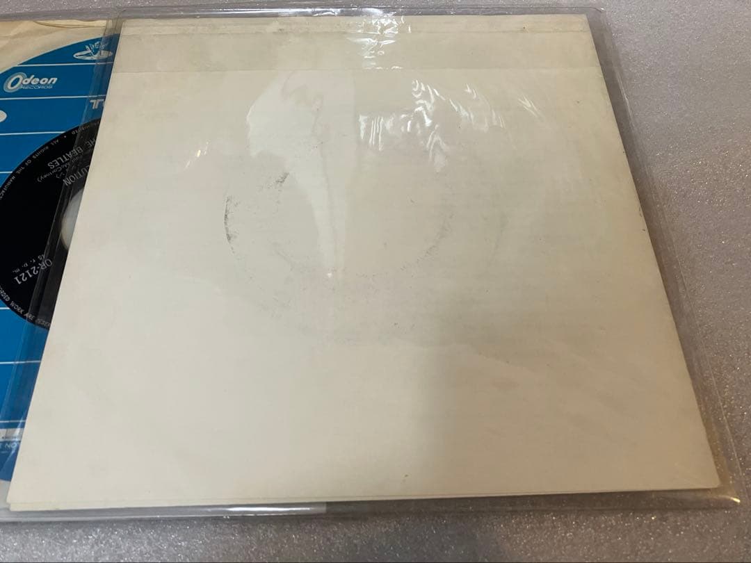 家宝系のエラージャケット　日本盤　ヘイジュード