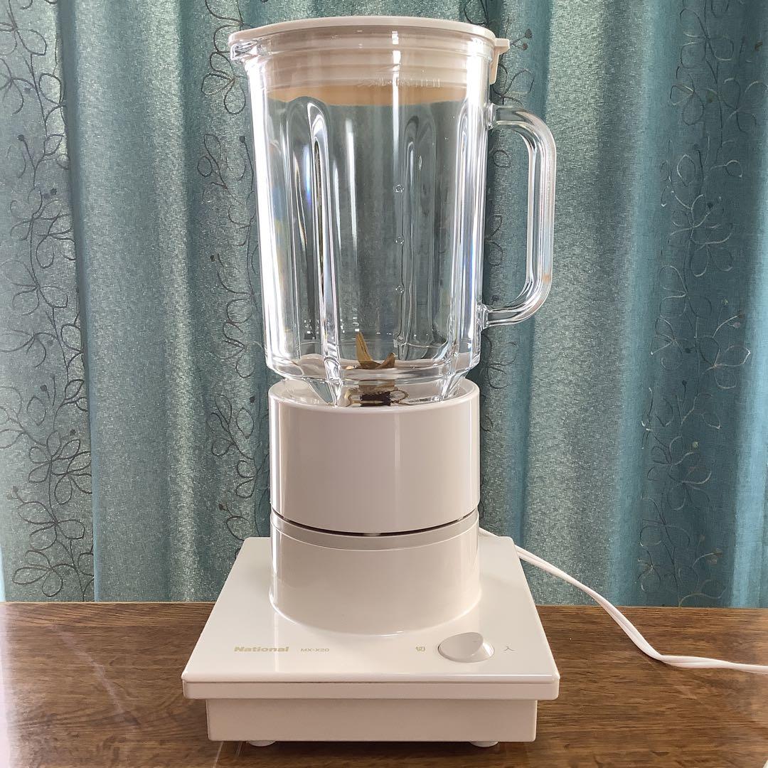 ナショナル製ミキサー MX-X20 - メルカリ